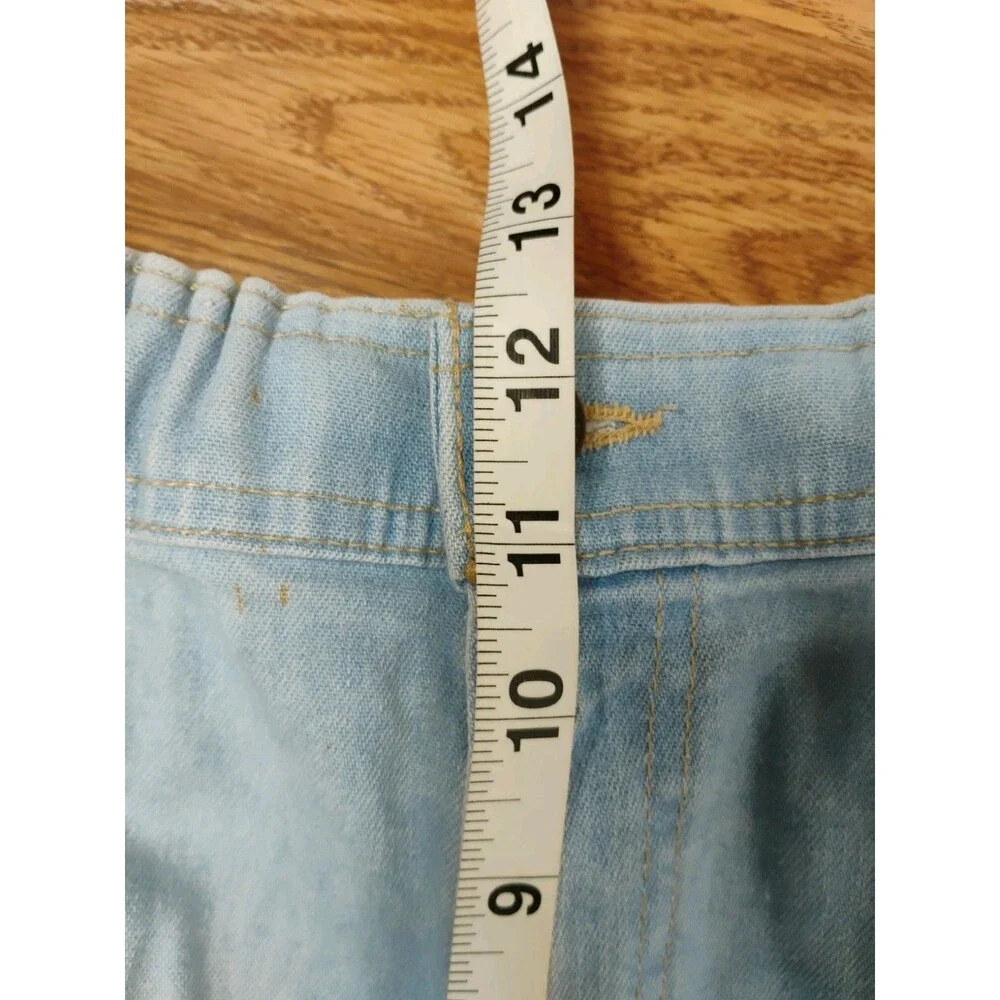 Vintage Levi’s For Men With A Skosh More Room Size 40x30 Blue Jeans 80's 90's
